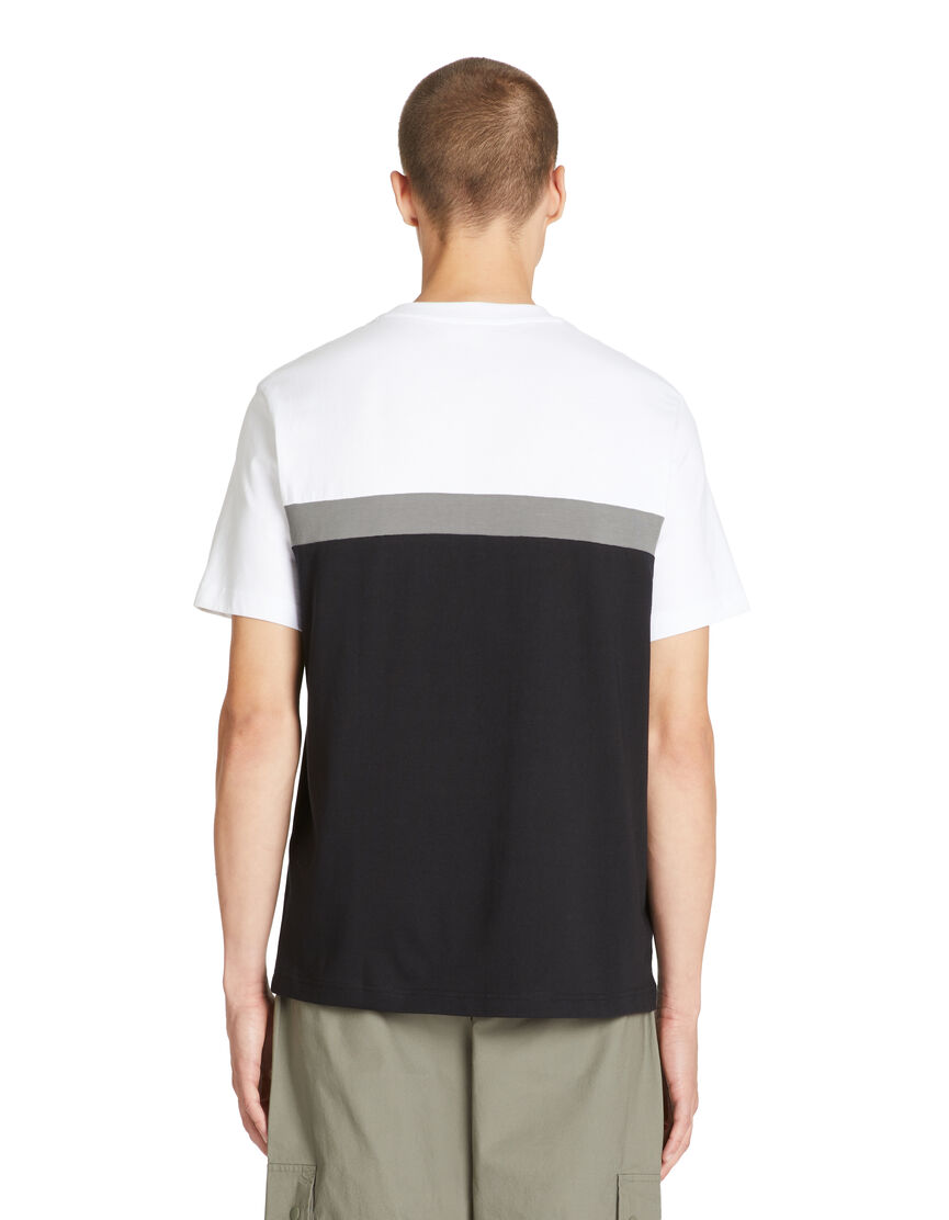 John Richmond t-shirt En Coton à Logo Imprimé | Noir