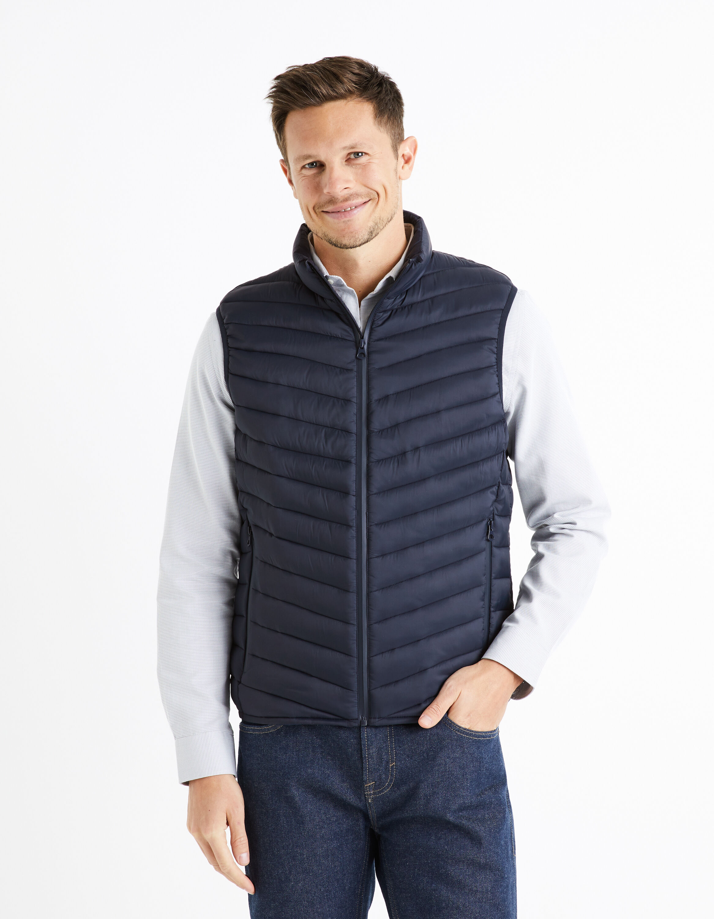 gilet sans manche celio