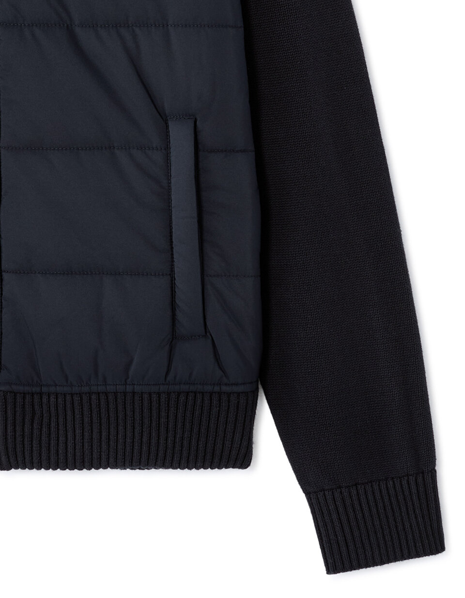 Veste Vintage COP COPINE - Blouson Léger Court En Coton Bleu - Taille 38 - Très Bon état Occasion