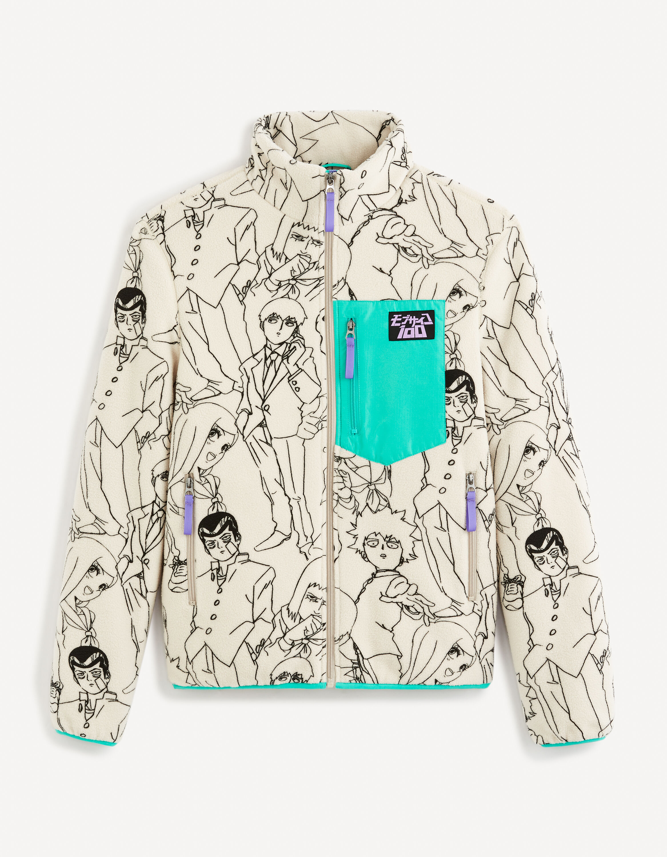 MOB PSYCHO 100 - Blouson zippé