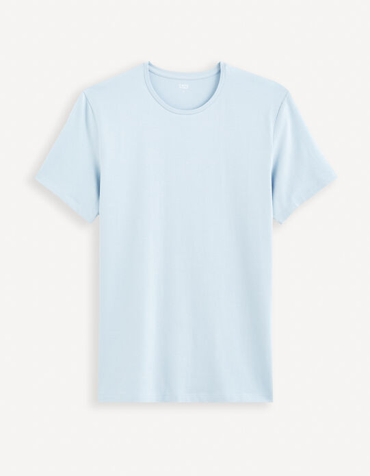 Le Tee-Shirt Iconique Adulte Bleu - Petit Bateau
