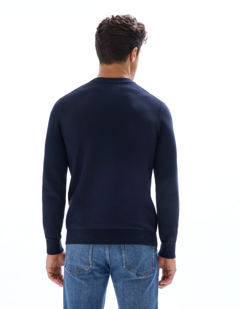 Pull Etro Col Rond Rayé Multicolore - 100% Coton - Taille S - Fabriqué En Italie - Occasion Très Bon état