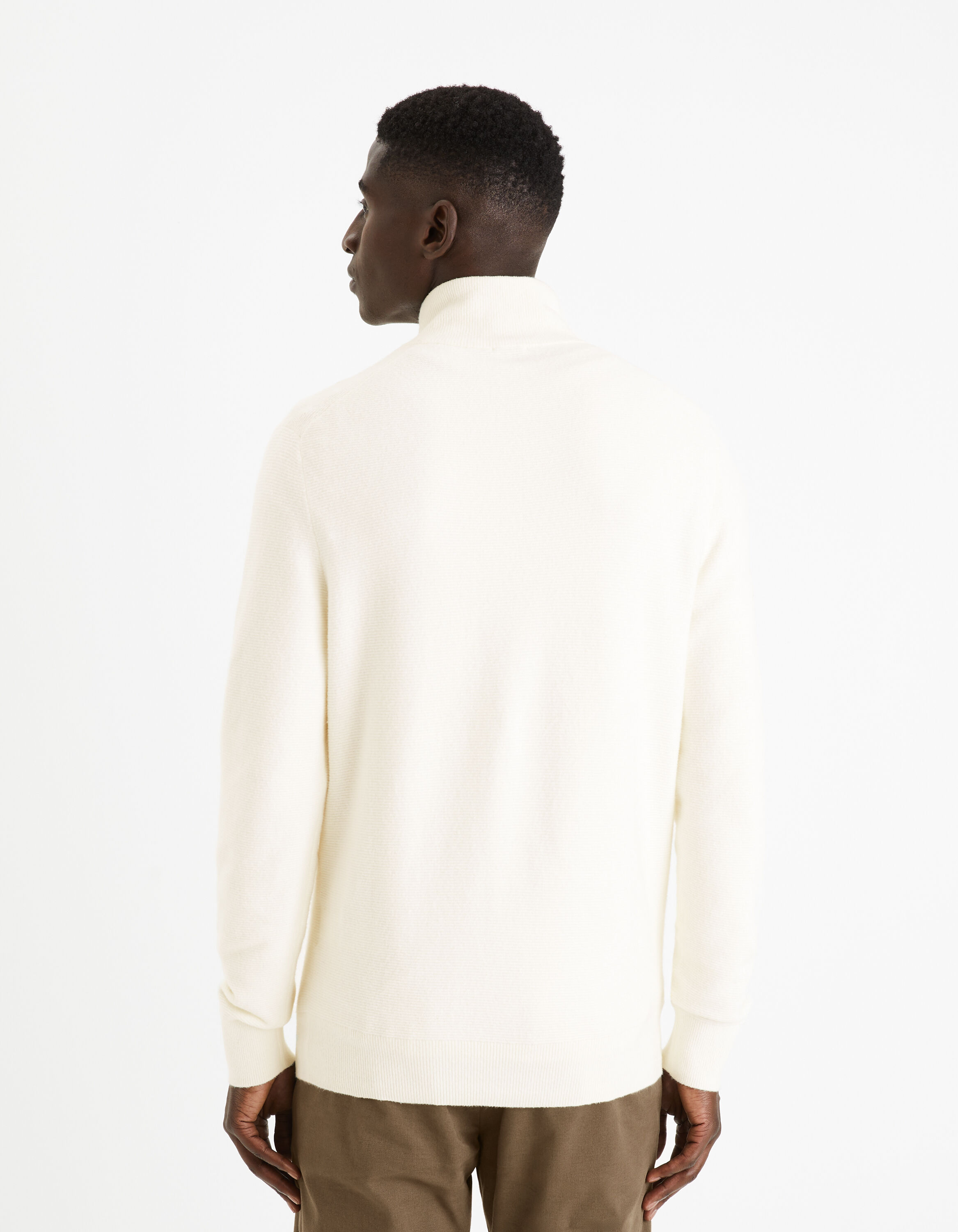 Pull col online cheminée homme celio