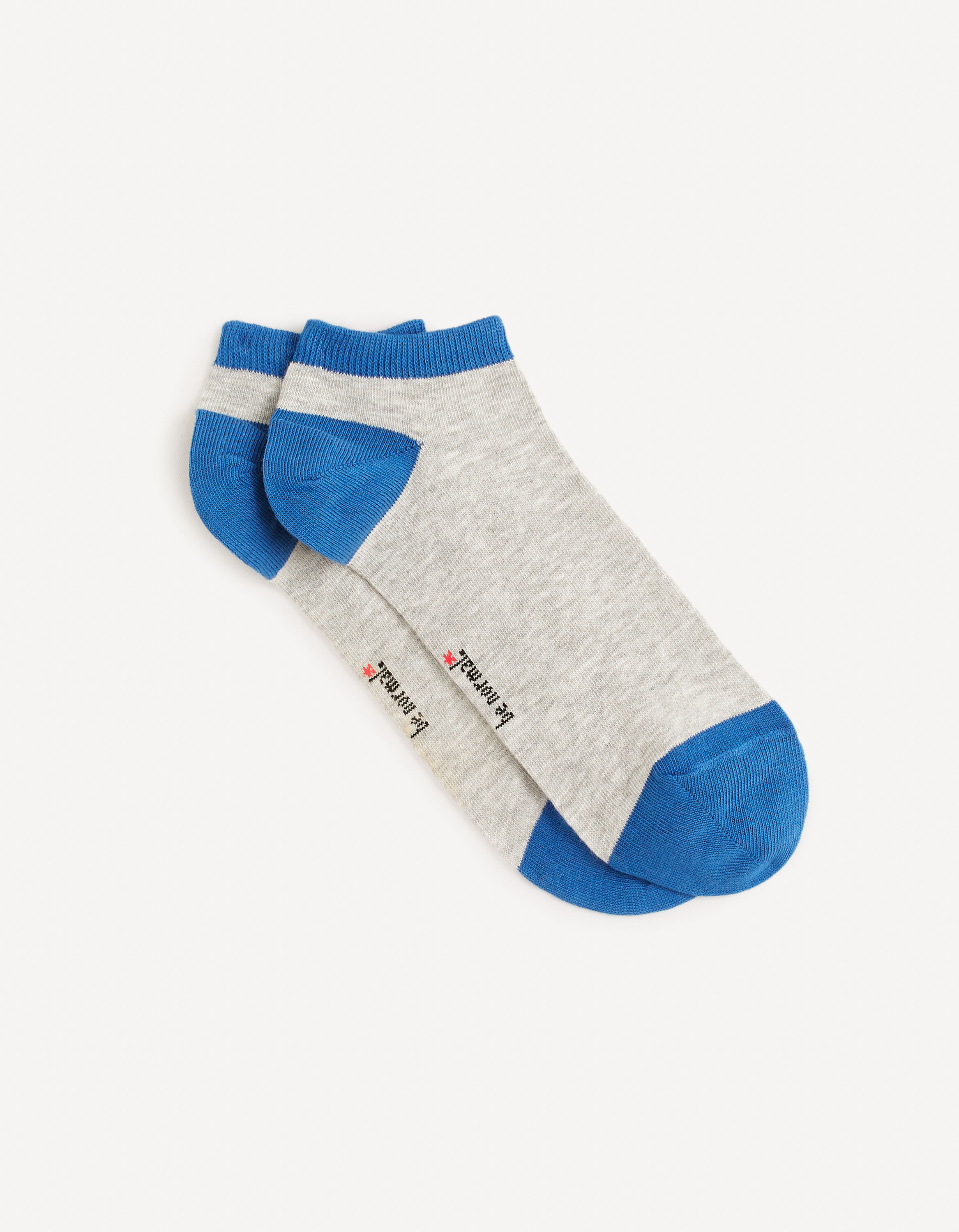 Chaussettes + ANTISLIP-Bio 12-18M- Ziggy Grey