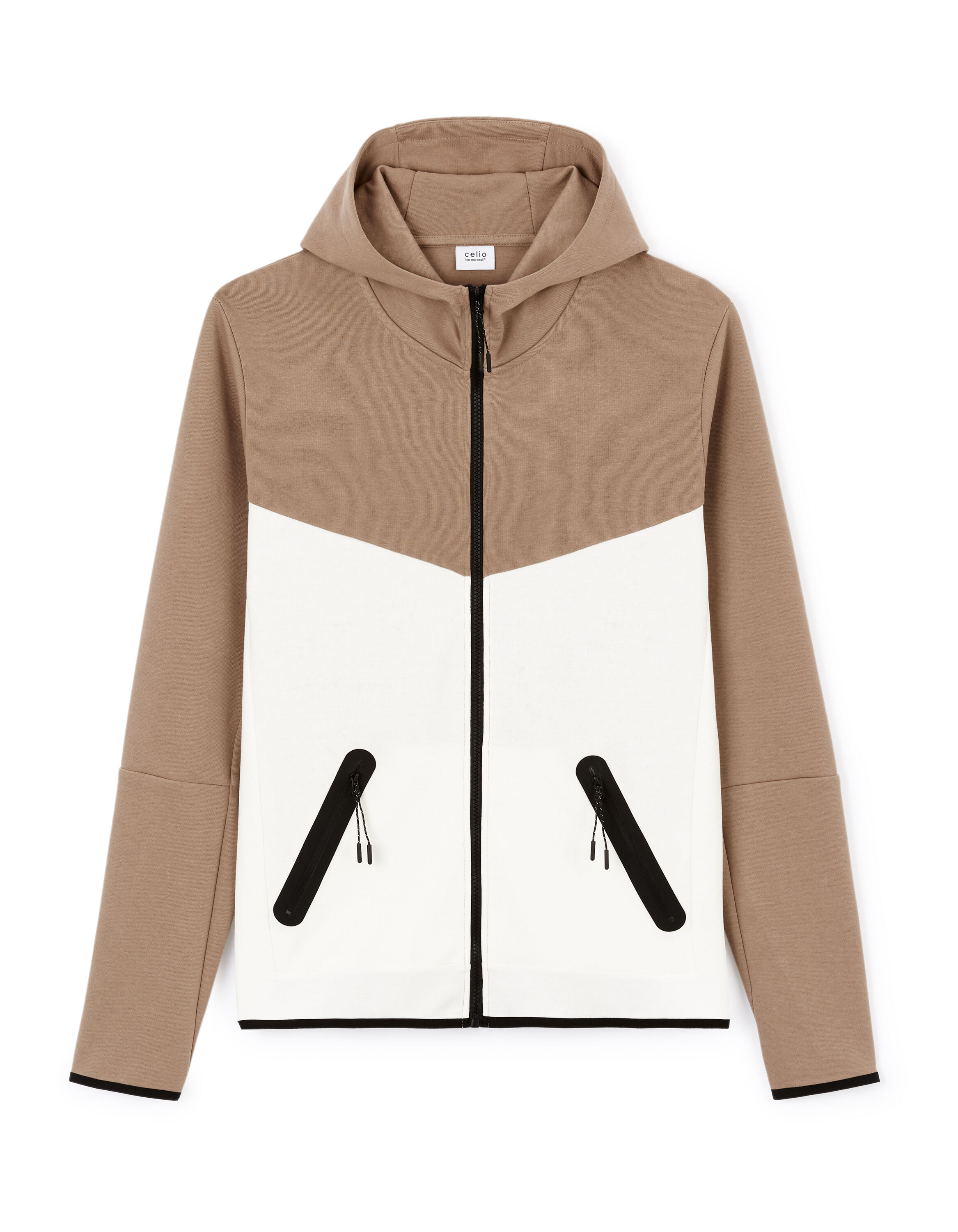 Celio sweat zippé online