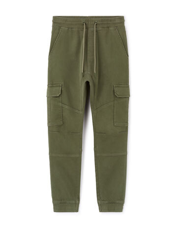 Pantalon Kaki Vintage Homme - US MILITARY - Taille W28 L27 - Style Chino