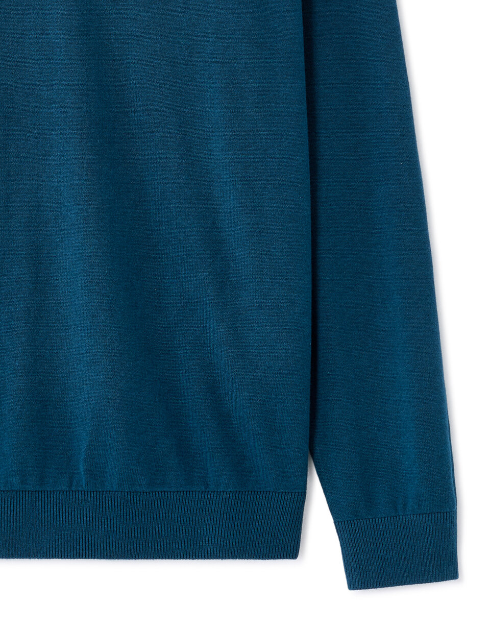 Manteau Celio Bleu Foncé Occasion - Taille M - Bon état Général - Tissu Polaire