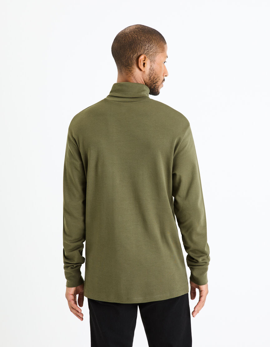 tee shirt col roul~ homme nike