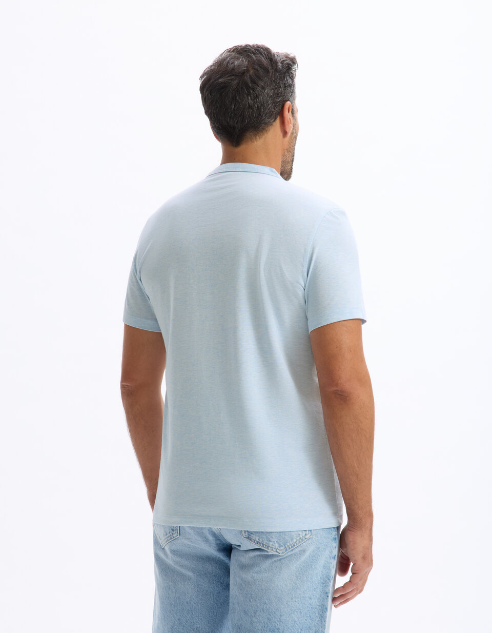 Sweat Homme George - Bleu - Taille L - Mélange Coton - Occasion Bon état