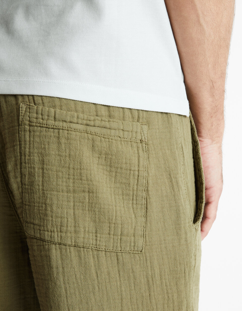 Pantaloni Jogger Birddogs Taglia S Kaki – Nuovi Con Etichetta, Retail $119
