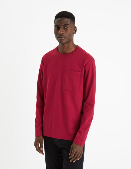 T-shirt Maison FT Col Rond Gris Mélangé Taille L - Homme - Neuf Avec étiquettes