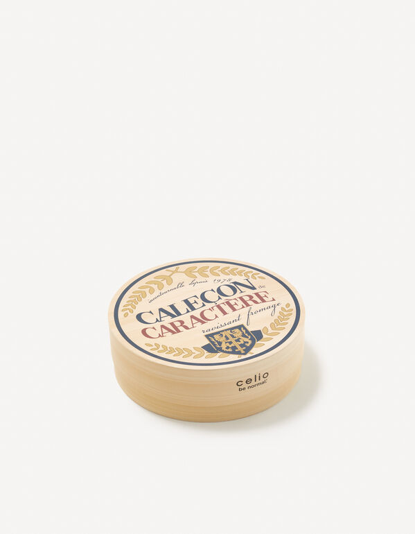 boîte noël caleçon camembert