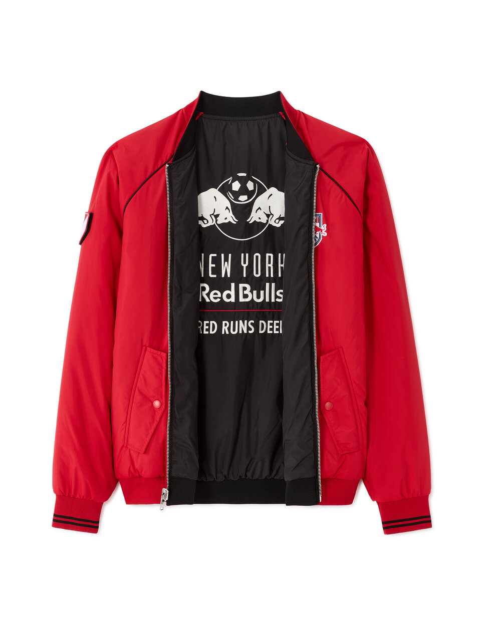 Blouson Bombers Camaïeu Fille Taille M - Couleur Blanc Et Noir, Occasion Très Bon état - Style Casual