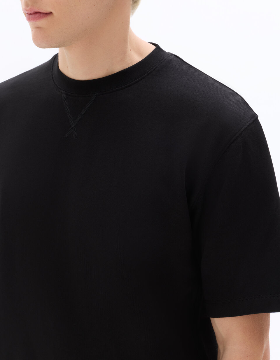 T shirt homme Col rond Logo OKlvlnai impression T shirt hommes Vêtement
