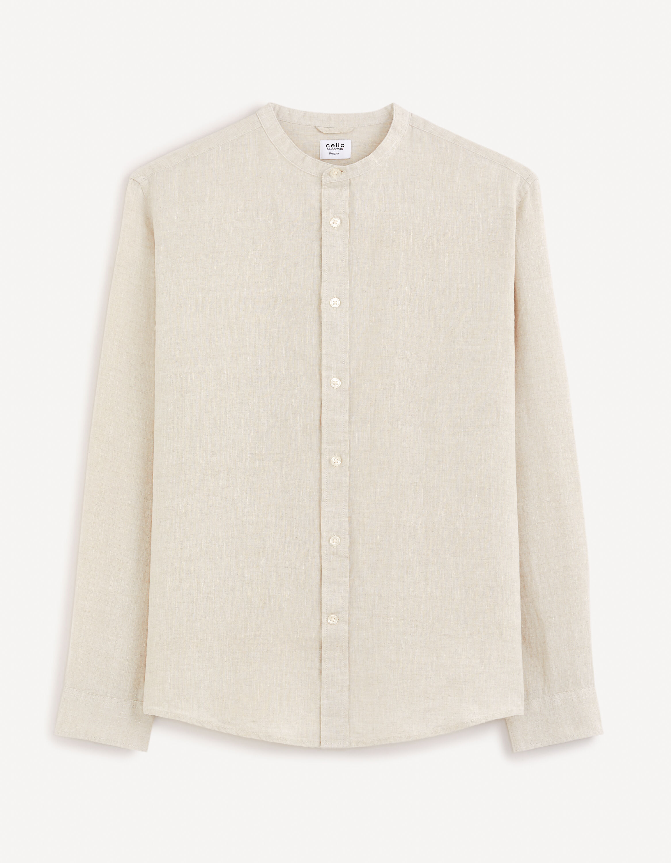 Celio chemise col mao deals