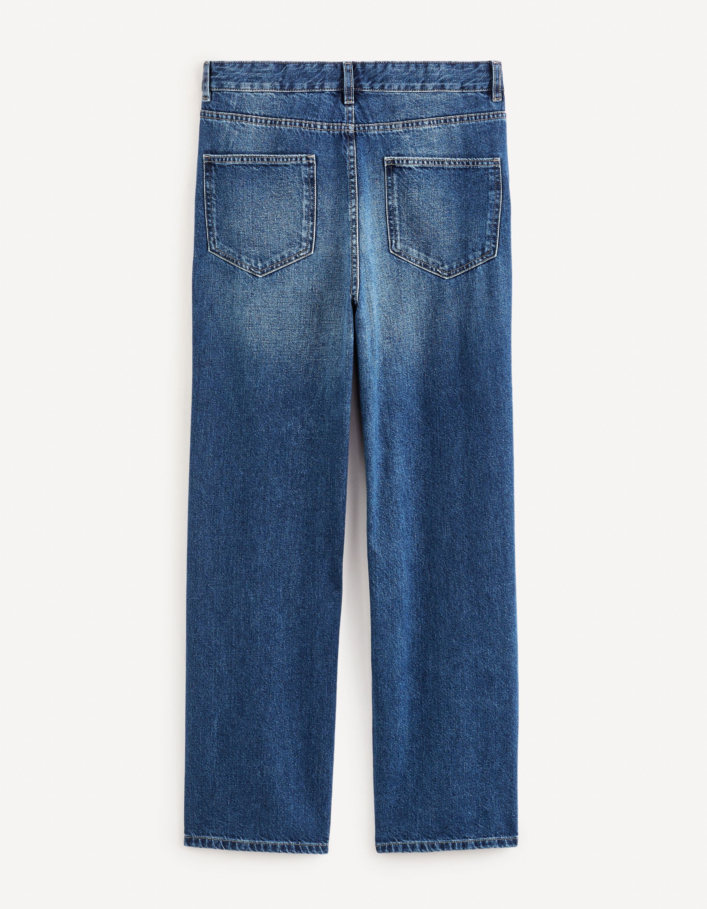 Pantalon Jean Baggy Siehin Garçon - Taille Élastique Printemps Automne Coton Polyester
