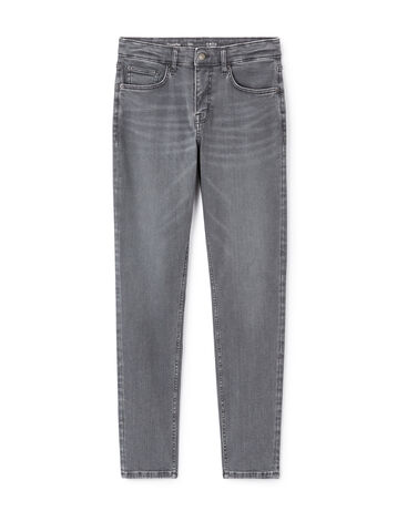 Pantalon Jeans Homme Youlee - Taille élastique, Coupe Droite - Coton Décontracté
