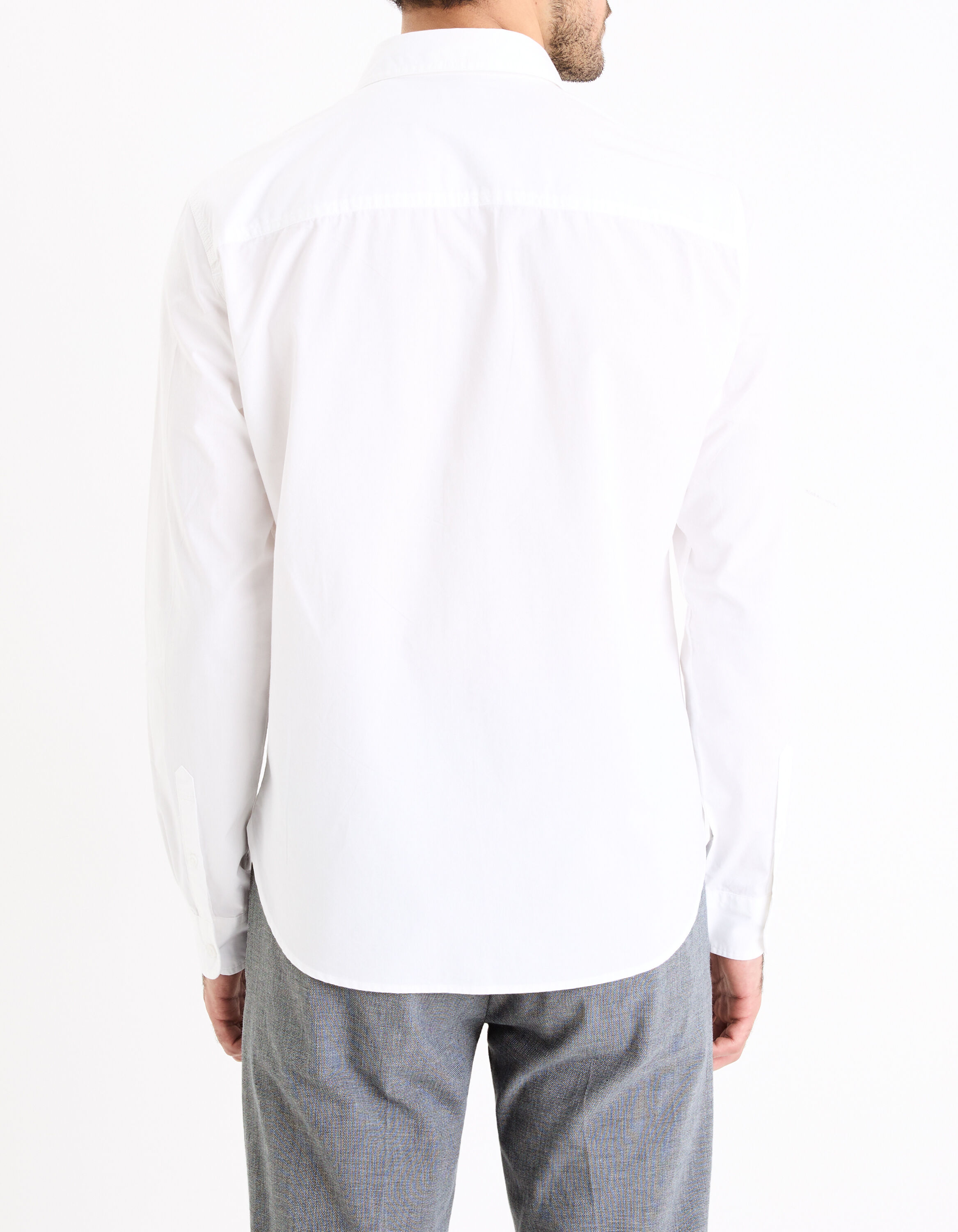 Chemise col online cassé celio
