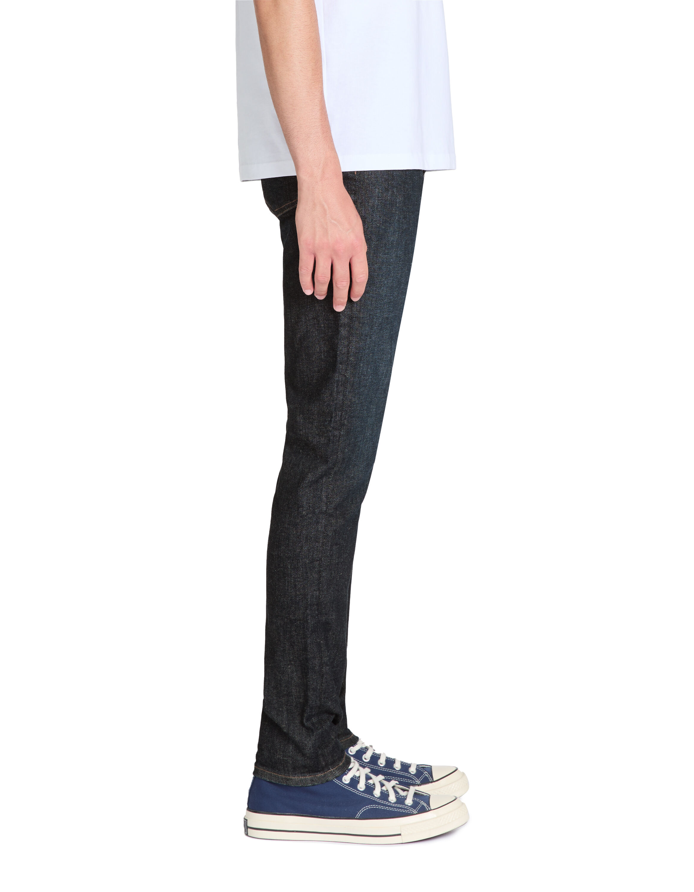 Vaqueros C25 powerflex slim fit azul oscuro celio be normal