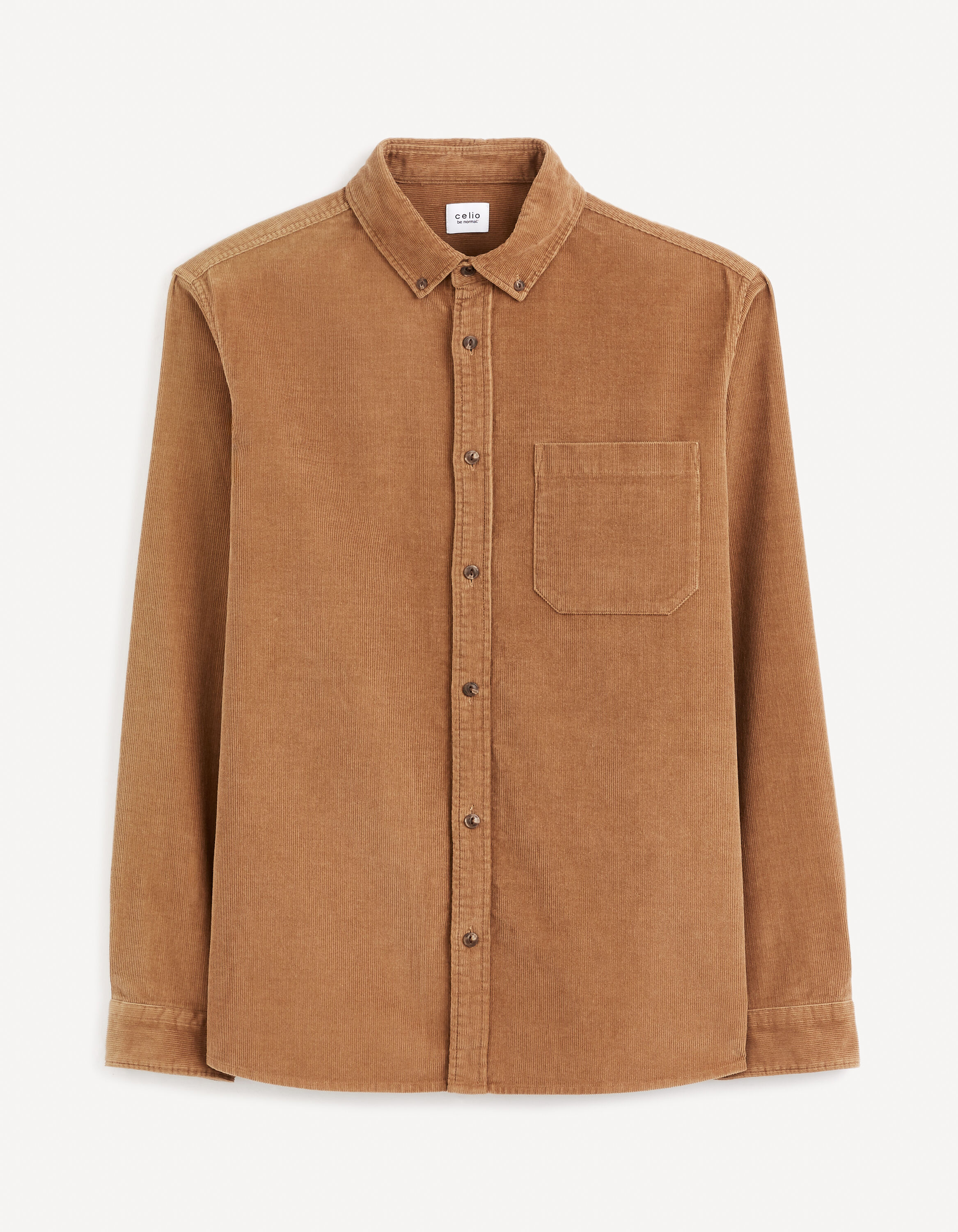 Chemise velours online homme celio