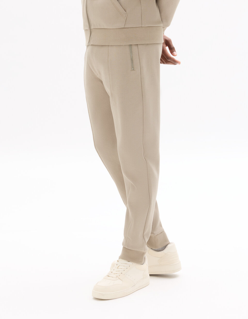 Pantalon De Jogging Castore Homme Gris Taille L - Performance Sportswear