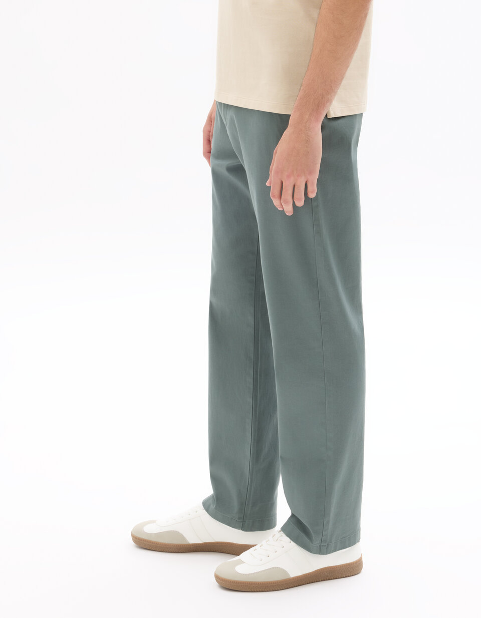 Pantalon Chino Vert pour Homme | be normal