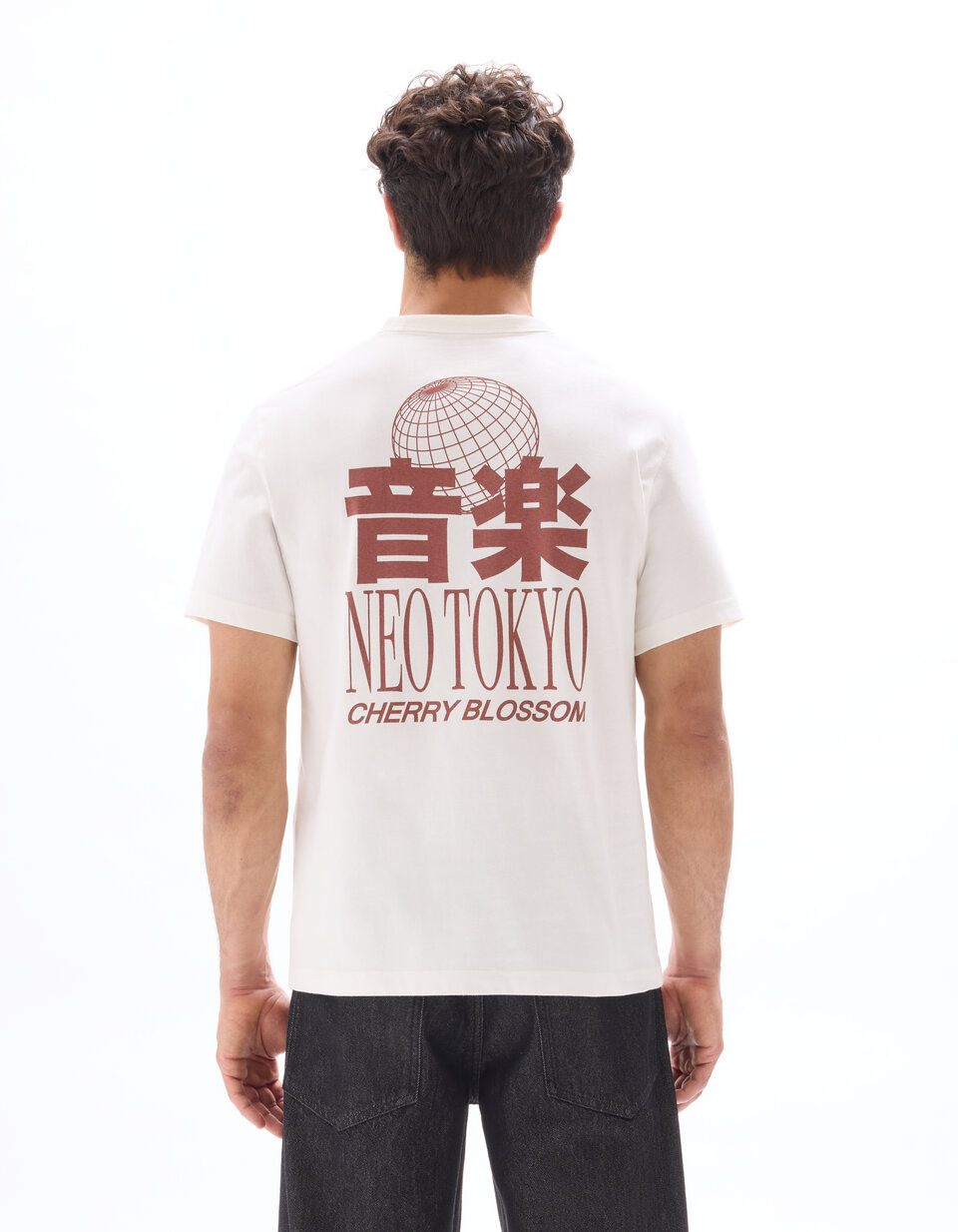 Camiseta Verde Extragrande Con Estampado De La Gran Ola De Kanagawa De Asos Design