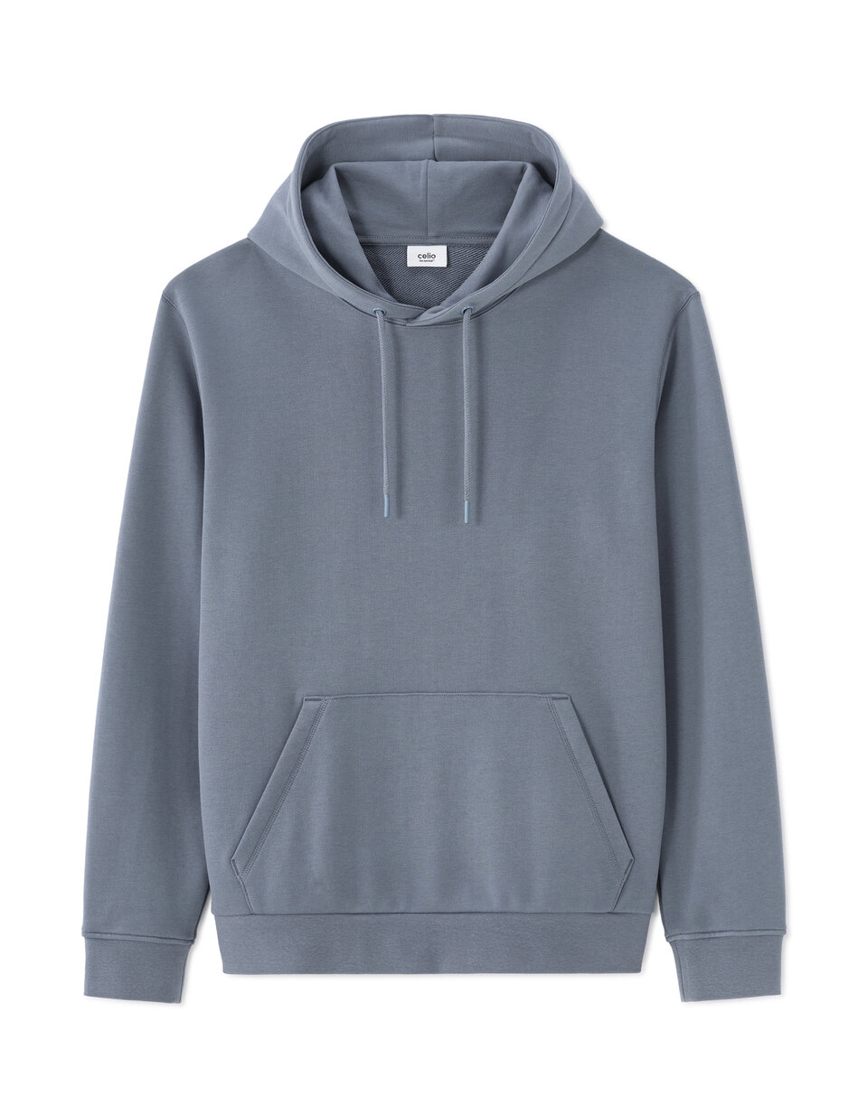 KK Apparel Sweat à capuche London England – Bleu marine, bleu marine, M