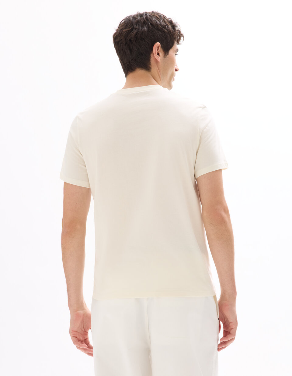 RLOKK Camisetas Para Hombre Con Estampado De Dibujos Animados Para Hombre (Color Caqui, Talla: M