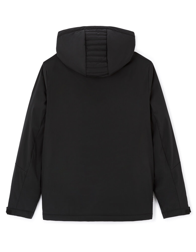 korte zwarte spijkerbroek