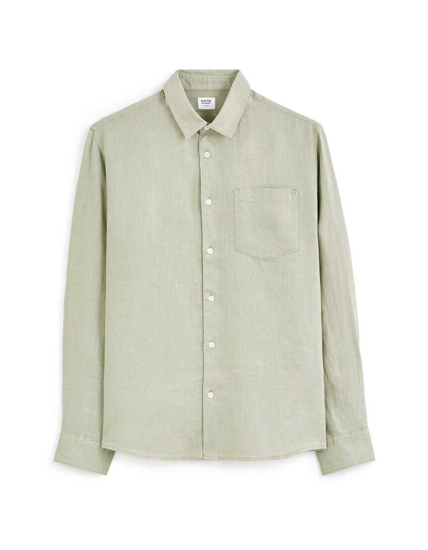 T-shirt Ten Thousand Homme - Gris, Manches Courtes, Taille M - Occasion