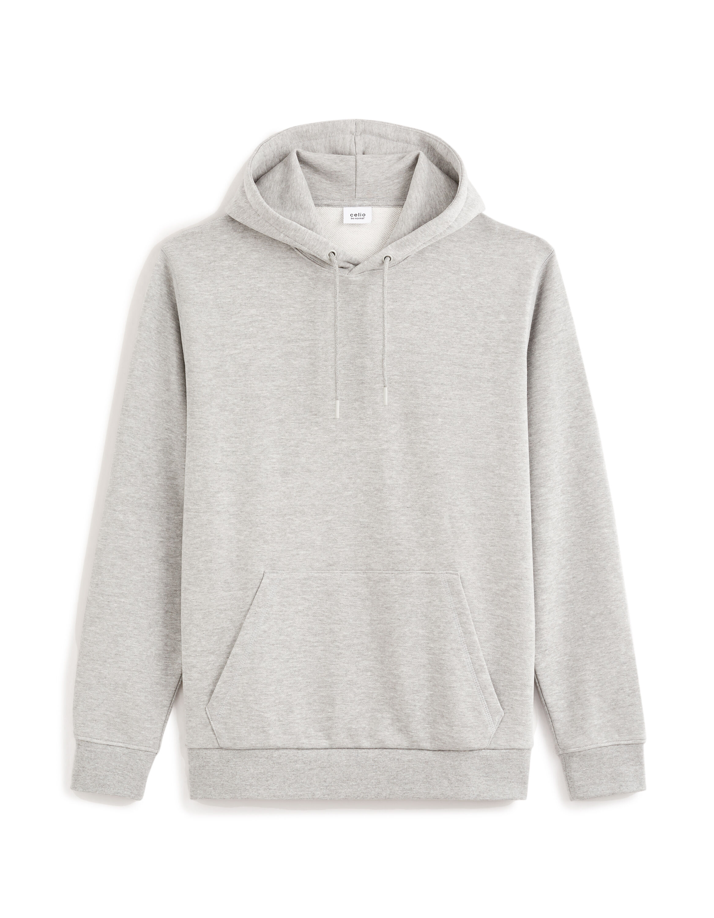 Sweat a capuche gris deals