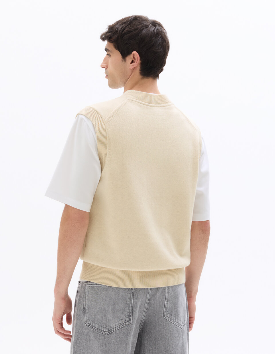 Pullover Udai en coton bio pour Homme