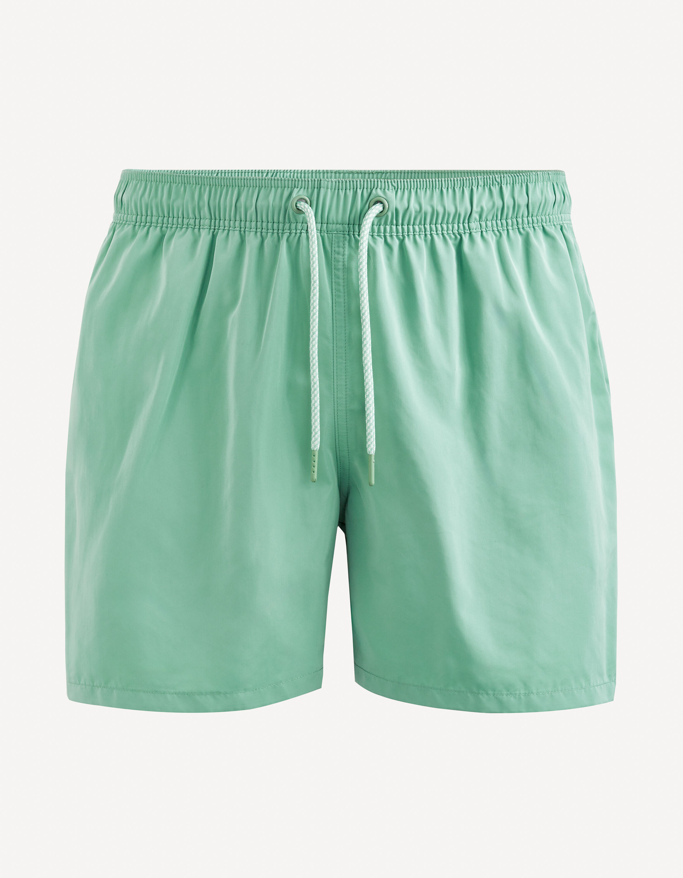 Short De Bain Uni Jack & Jones JREBHawaii Pour Homme - Coupe Classique, Confortable, Idéal Pour Plage Et Piscine - 6