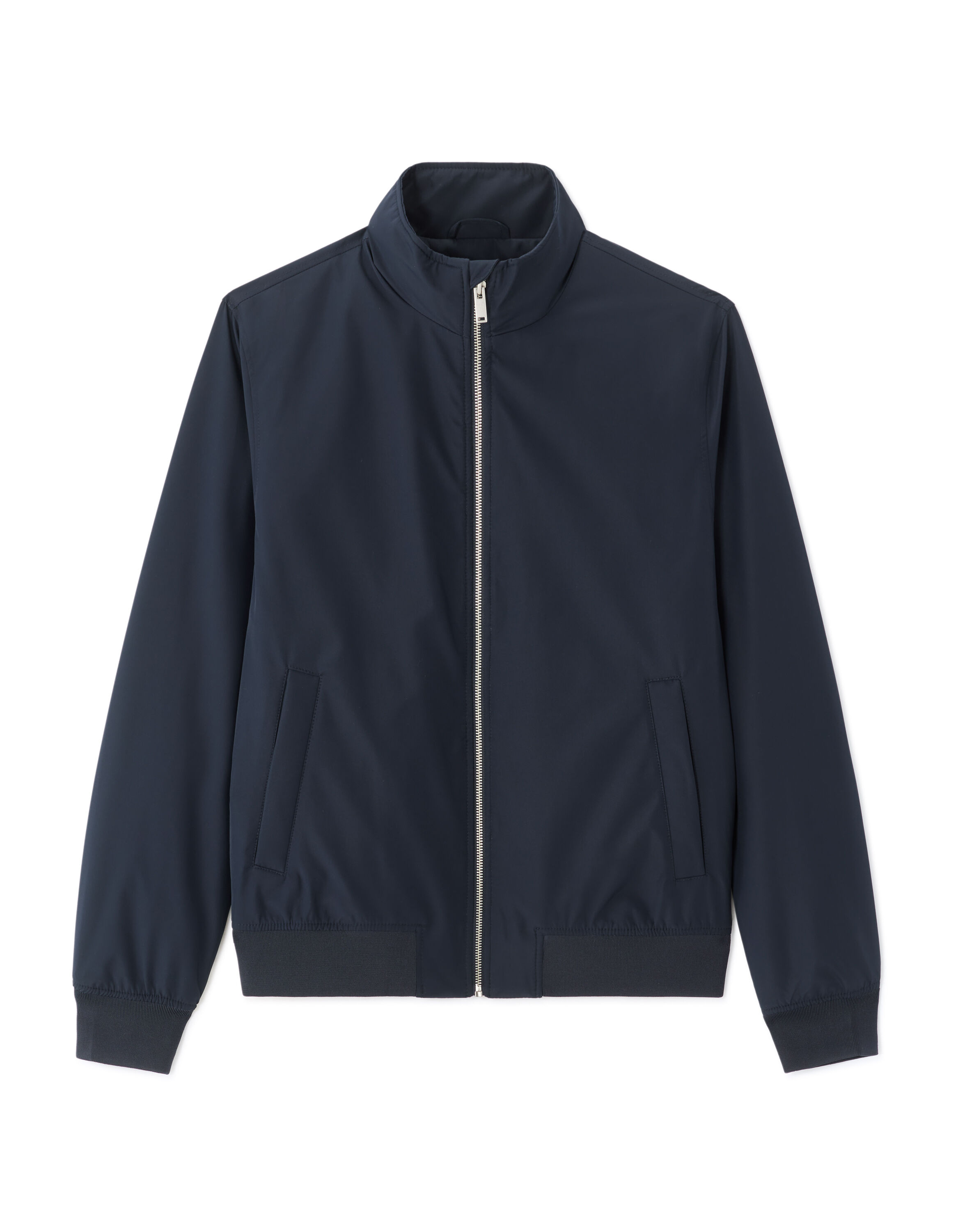 Drycore Stand-Up Collar Jacket - Navy | celio be normal
