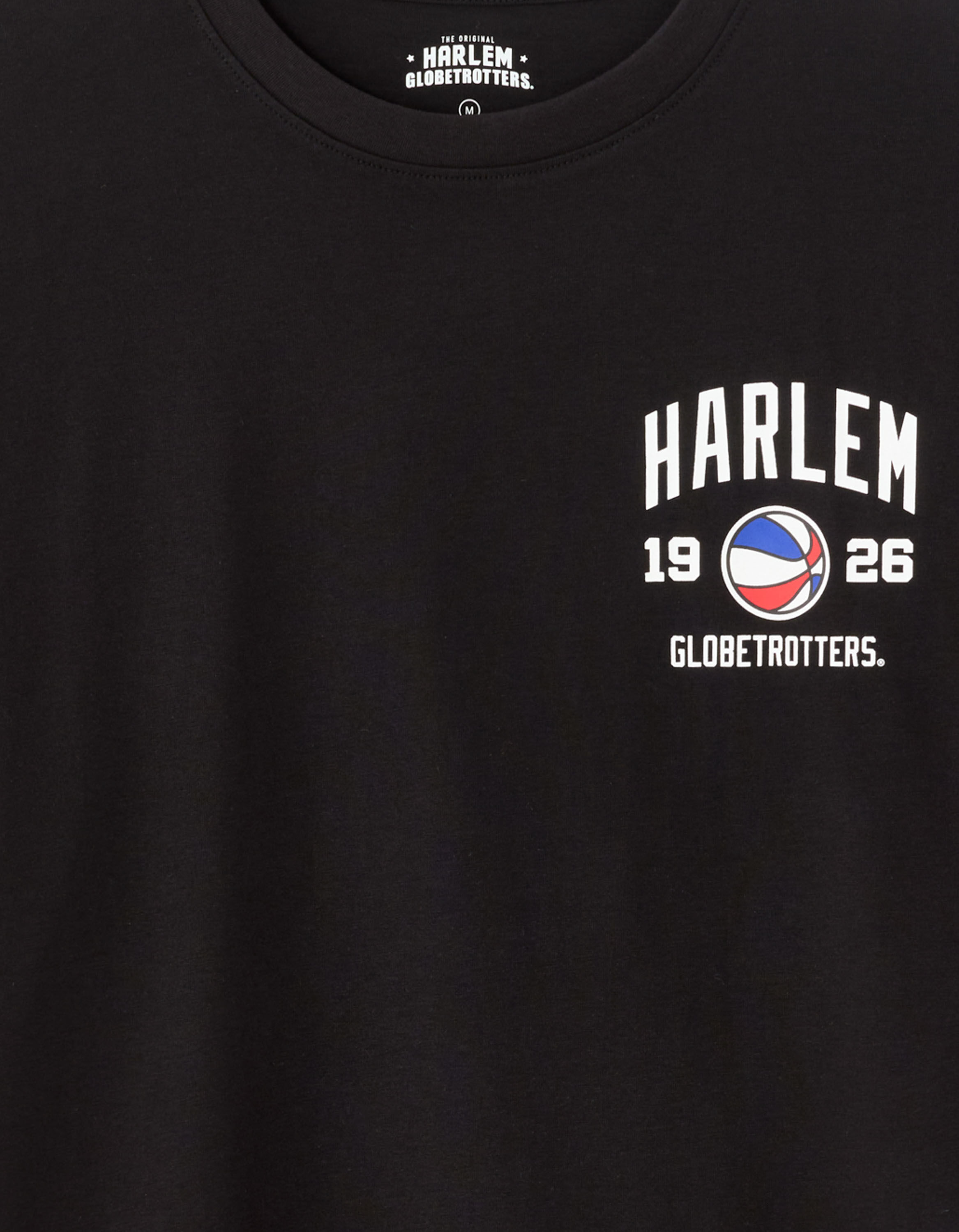 Harlem Globetrotters - Black T-shirt | celio be normal