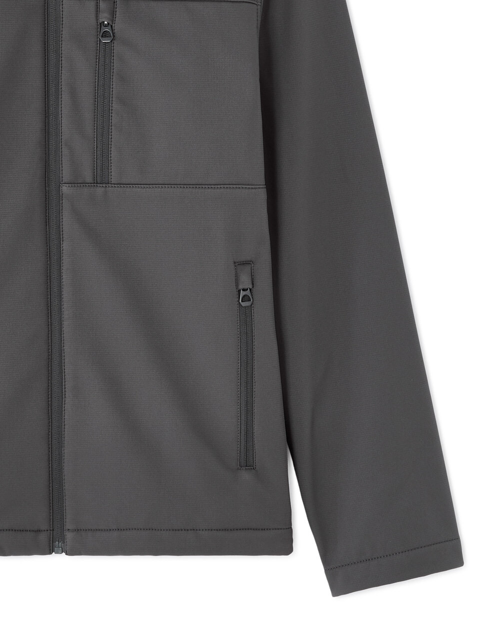 Blouson softshell à capuche - gris | celio be normal