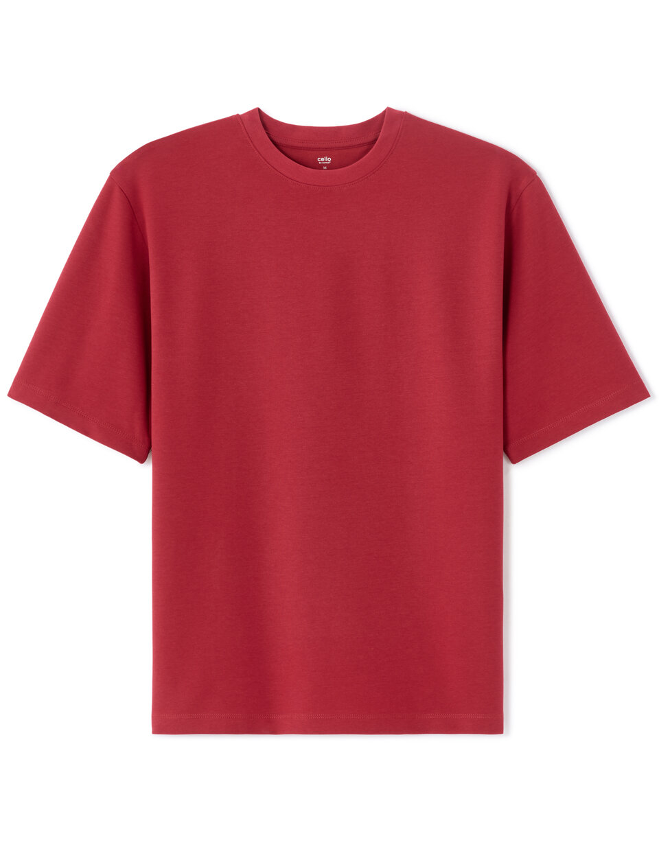 T-shirt Homme Bee Inspired - Rouge, Taille XL, Col Rond (95% Coton, Occasion Parfait état)