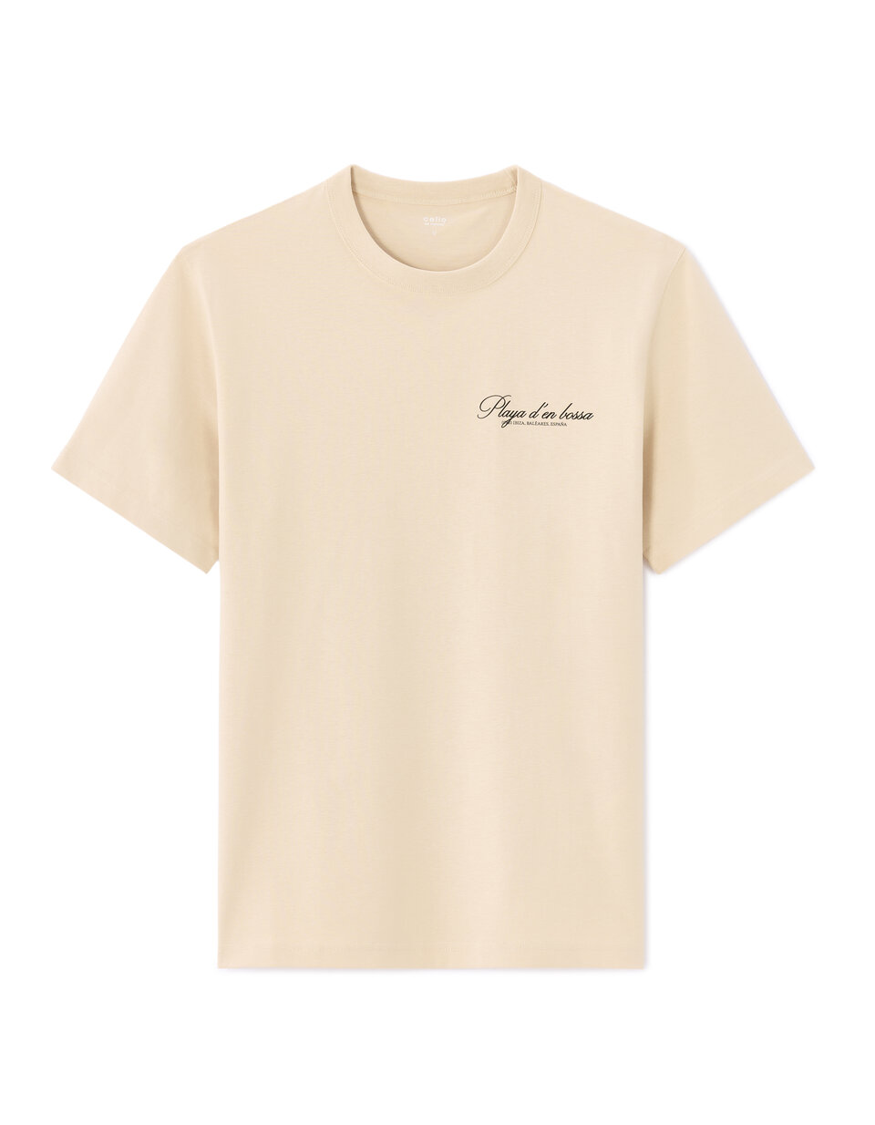 RLOKK Camisetas Para Hombre Con Estampado De Dibujos Animados Para Hombre (Color Caqui, Talla: M