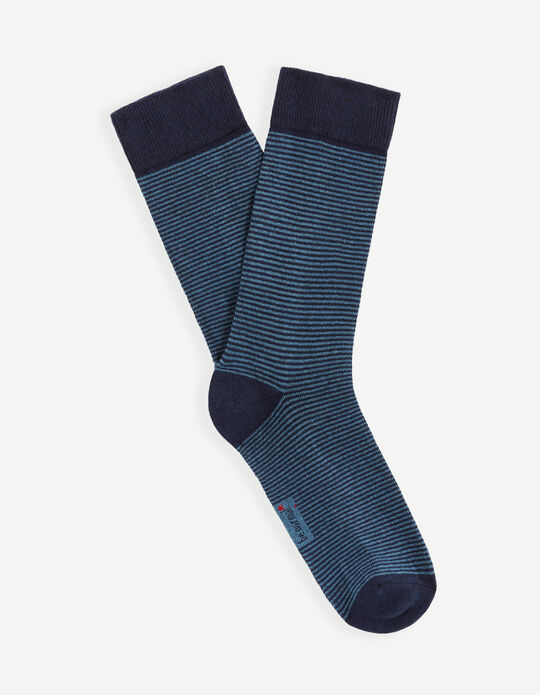Chaussettes CELIO Neuves Avec étiquettes - Taille 40-45, Couleur Rouge, Pour Homme