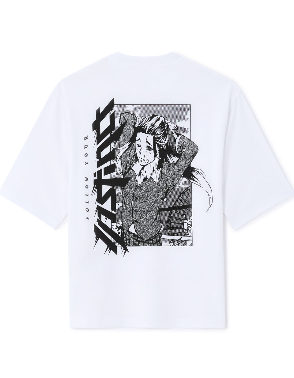 Follow your Instinct* by Inoxtag - T-shirt noir | celio be normal