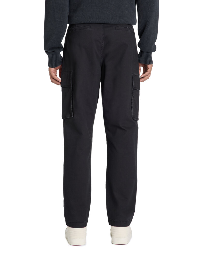 Pantalon Noir Stretch Camaïeu Taille 40 | Occasion Très Bon état | Style Habillé Décontracté