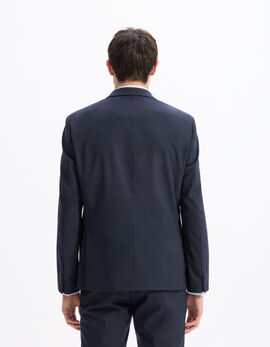 Veste Costume Slim Stretch - Élégance Bureau 52% Polyester 26% Laine