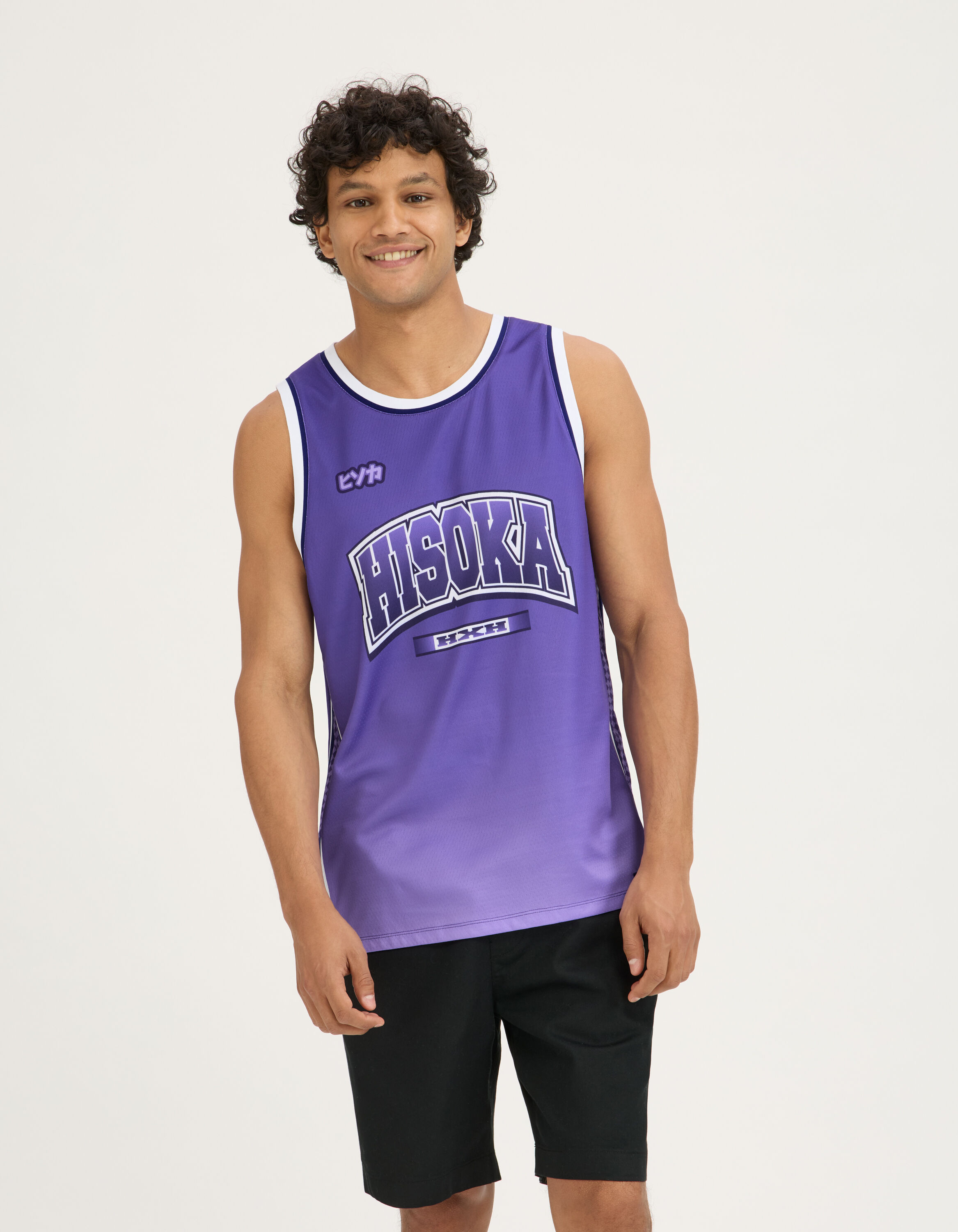 Hunter x Hunter - Débardeur violet d'Hisoka | celio be normal