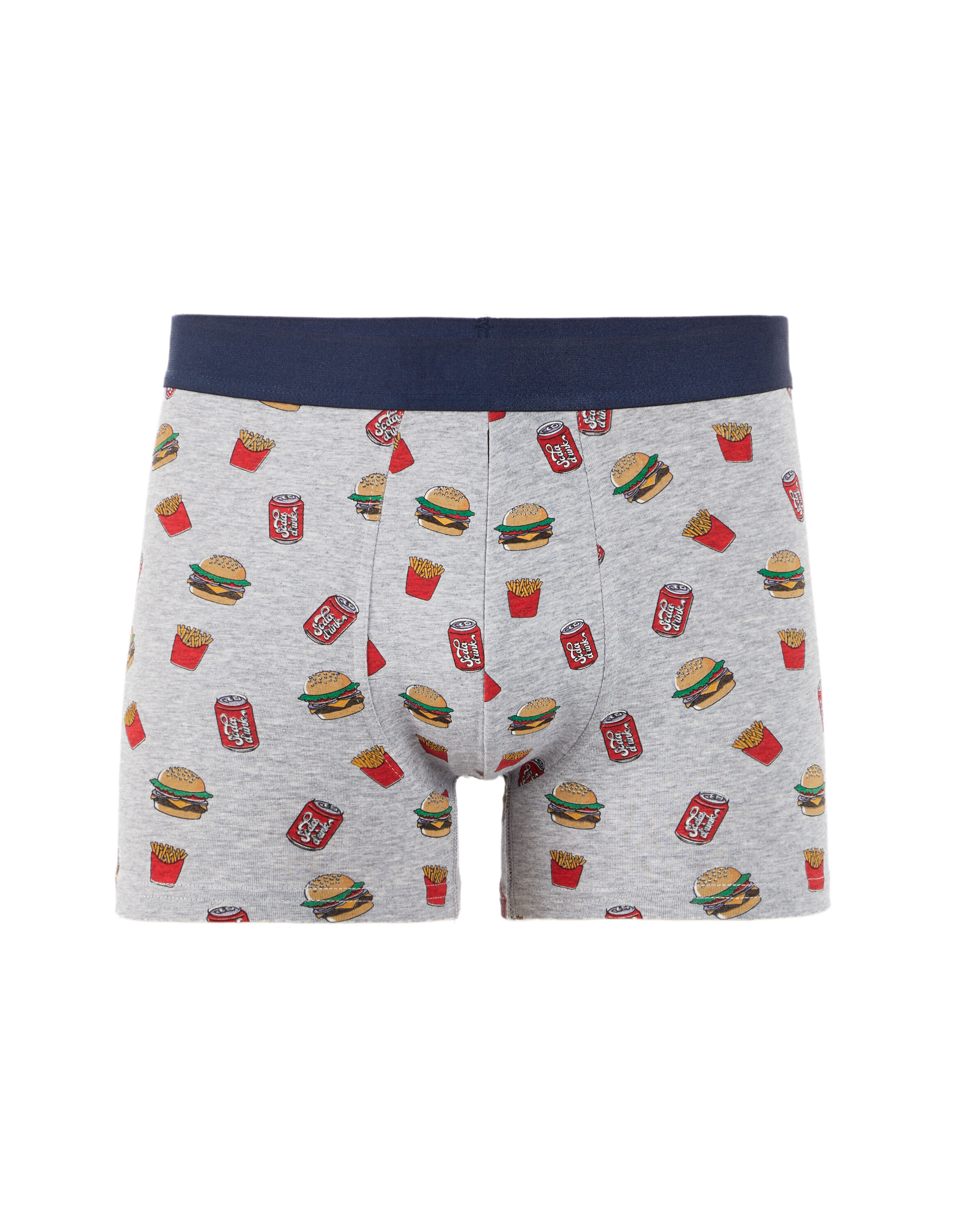 Ensemble Caleçon + Chaussettes De Noël Pour Homme | Boxer Personnalisé Motifs Festifs | Cadeau Saint-Valentin Ou Noël Pour Petit Ami - 11