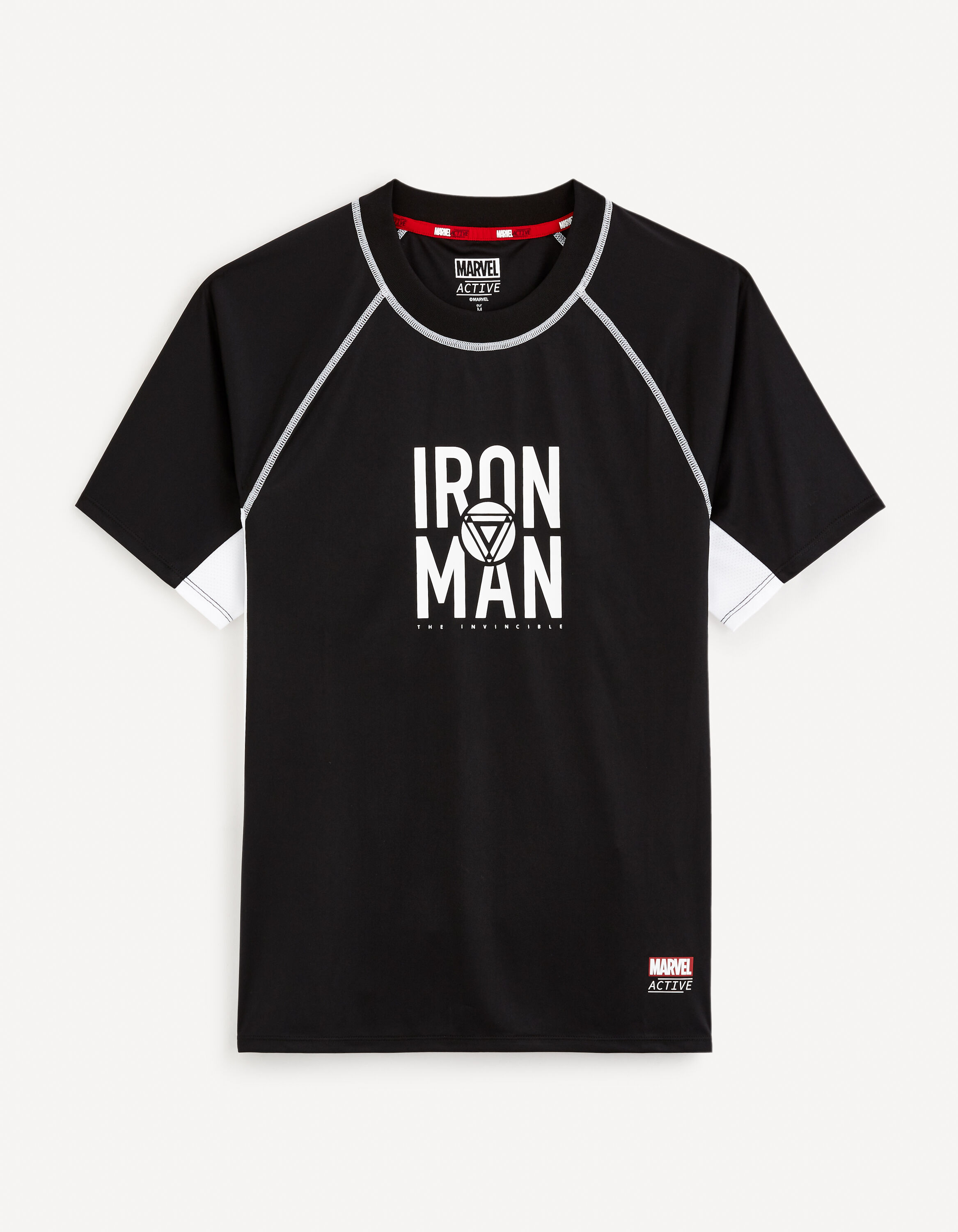 MARVEL ACTIVE - T-shirt IRON MAN