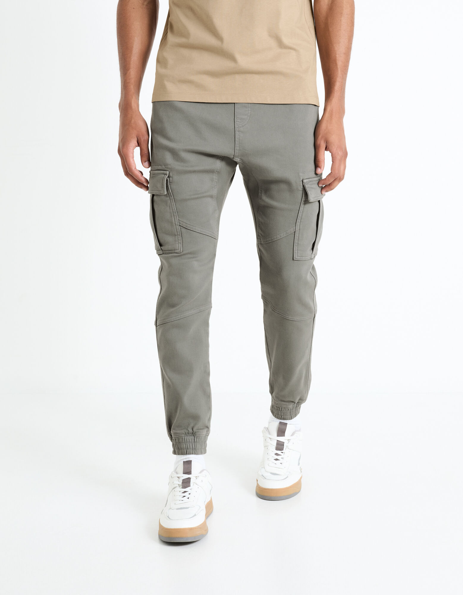 Young La W225 Streak Cargos Gris Pants Cargos Young LA Streak Para