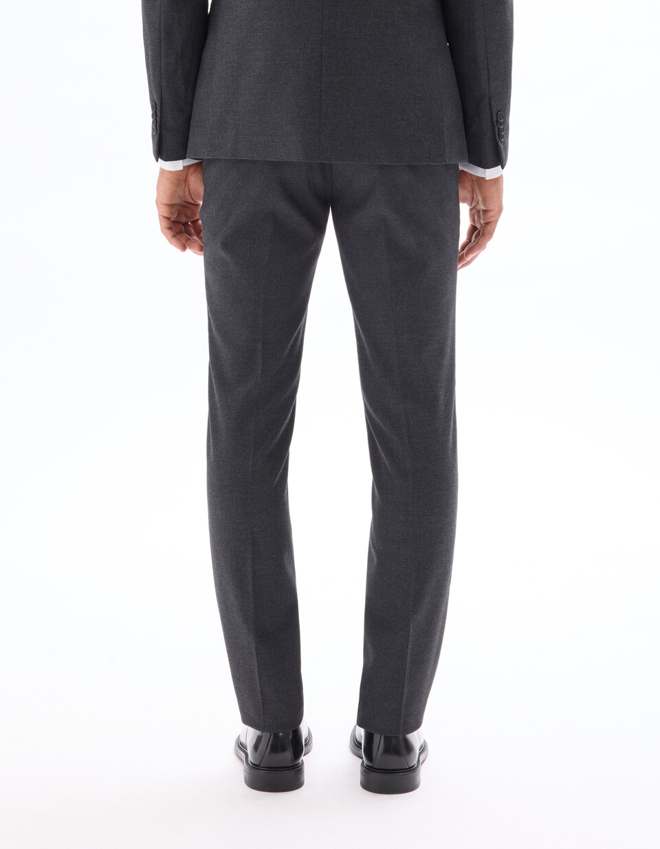 Pantalon De Costume Gris Homme Occasion - Taille 44 - Très Bon état