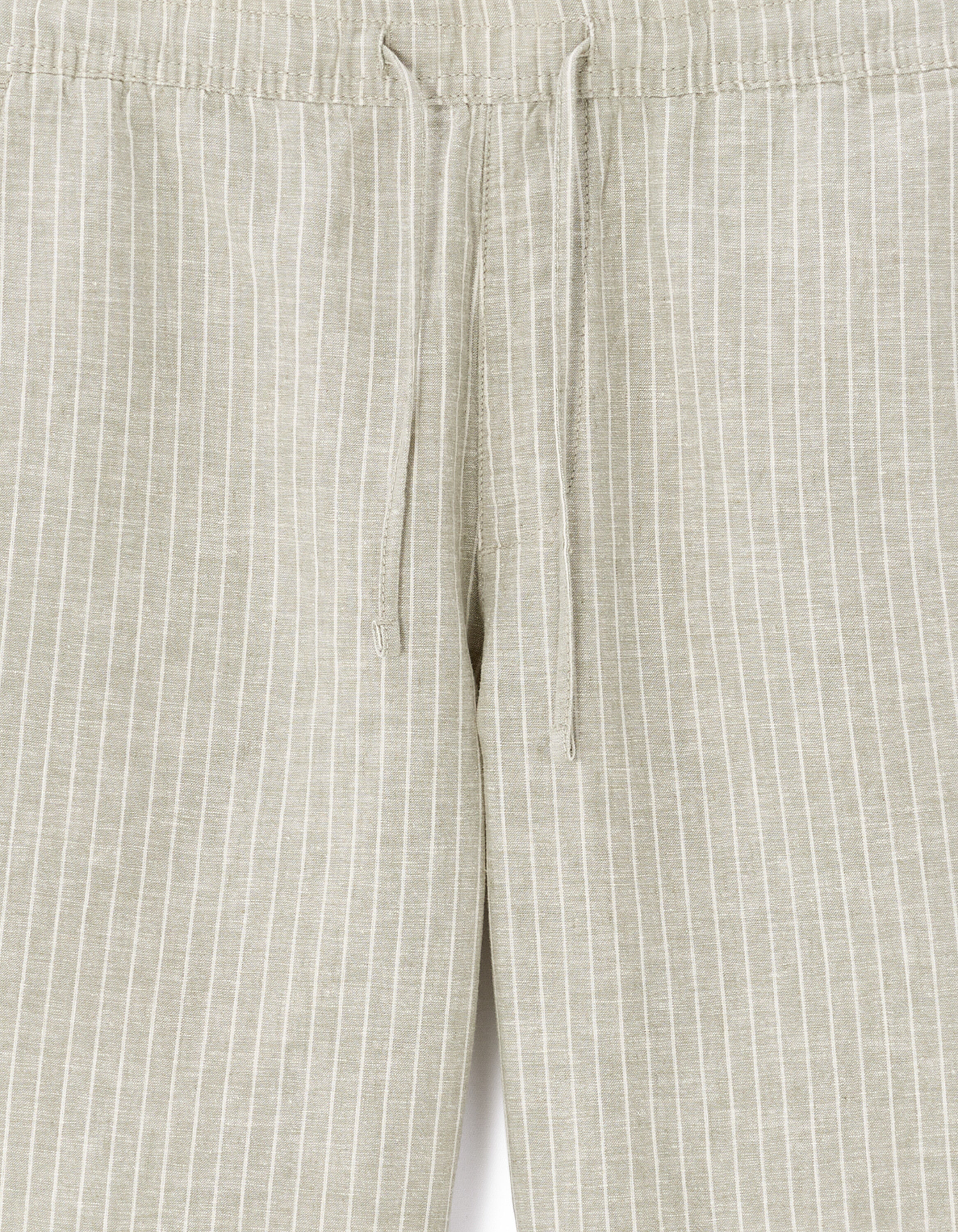 Bermuda Femme En Lin Et Coton Léger - Taille élastique Avec Cordon, Poches, Tailles S à XXL - Pour Sport, Plage, Jogging - 10