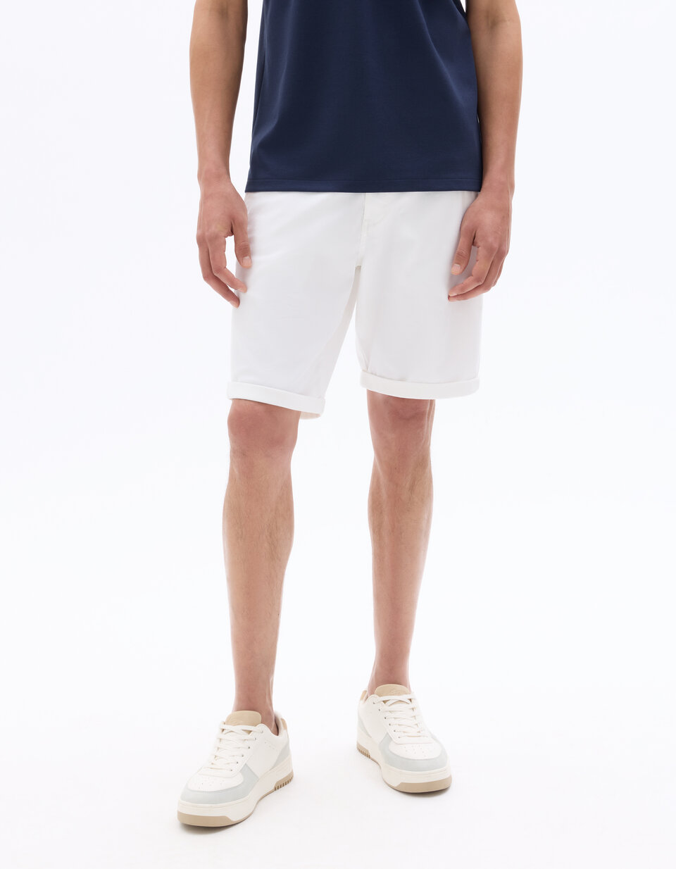 Short Et Bermuda Blanc Homme | be normal